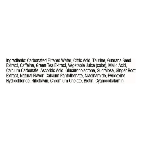 Celsius Live Fit Sparkling Green Apple Cherry Energy Drink