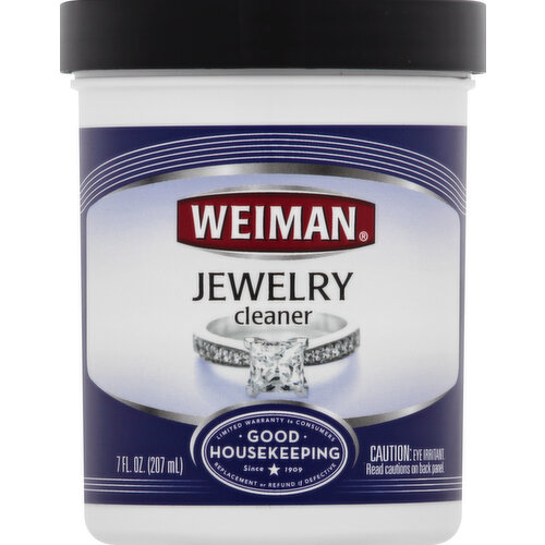 WEIMAN FINE JEWELRY CLEANER 7 OZ FOR GOLD PLATINUM DIAMONDS