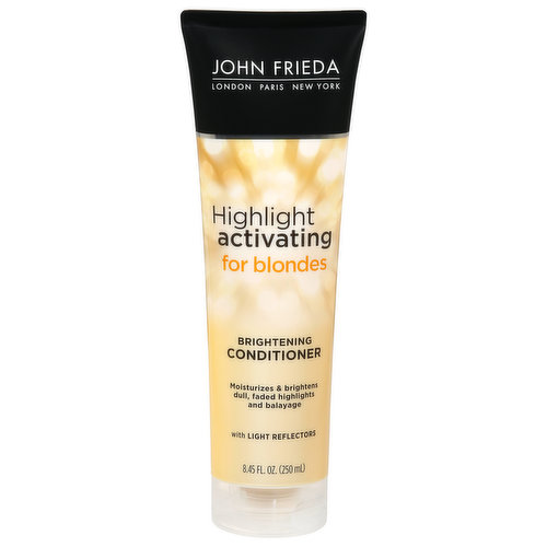 John Frieda Conditioner, Brightening, Highlight Activating, for Blondes