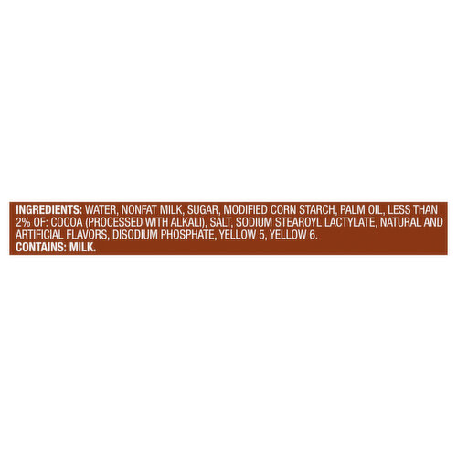 Snack Pack Chocolate Vanilla Flavored Pudding
