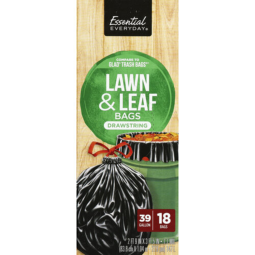 Strong Lawn & Leaf Trash Bags