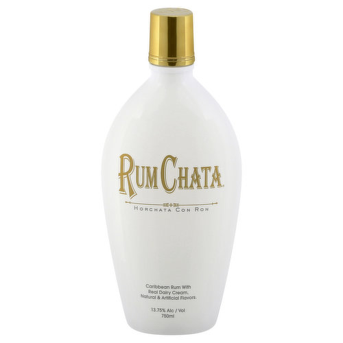 RumChata combines premium Caribbean rum, real dairy cream, and cinnamon and vanilla flavors. Inspired by traditional horchata flavors, RumChata is incredibly versatile and its mixability makes it the perfect spirit for any season, whether you’re looking for a smooth shot, a refreshing summer drink, or a fantastic addition to coffee.