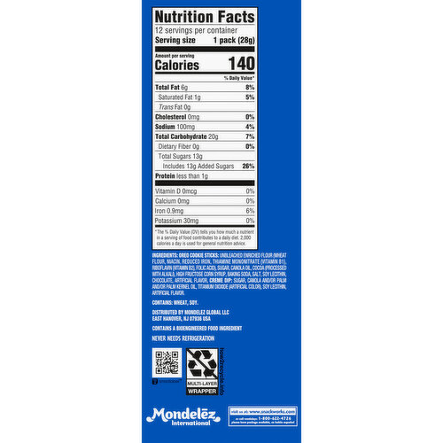 oreo cereal nutrition facts