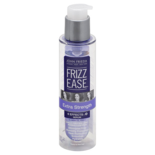 Frizz Ease Frizz Ease Serum, 6 Effects+, Extra Strength