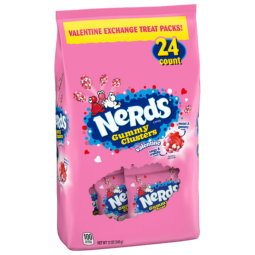 The New Nerds Gummy Clusters Combine Crunchy and Gummy Bites, So Check the  Candy Aisle