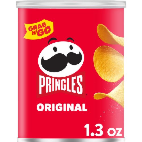 Pringles Chips Original Grab & Go - 2.3 OZ 12 Pack