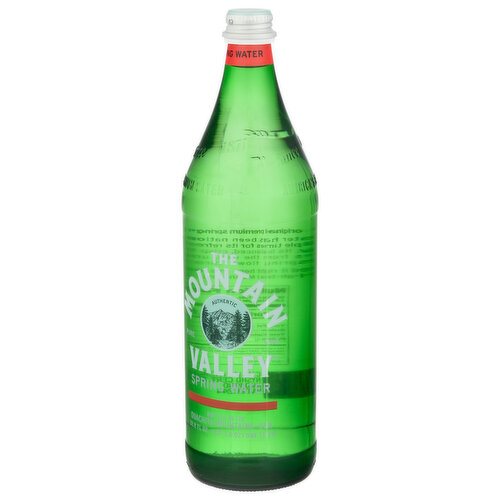 The Mountain Valley Spring Water