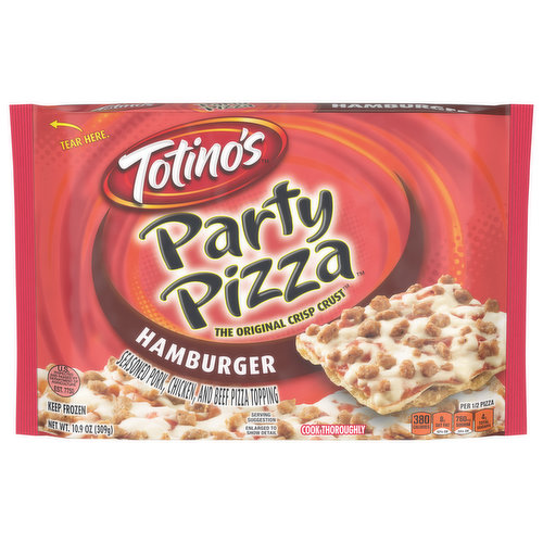 Totino's Party Pizza, Hamburger