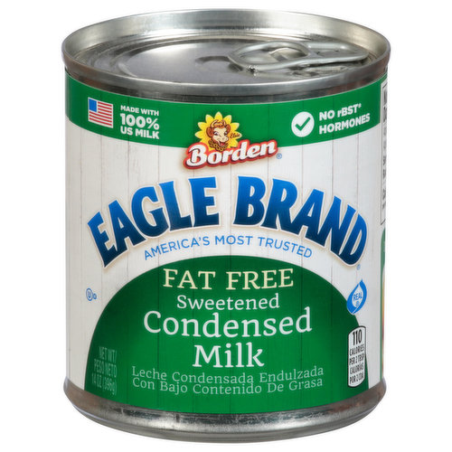 America's most trusted. Real. Made with 100% US milk. No rbST (No significant difference has been shown between milk from rBST treated cows and non-rBST treated cows) hormones.