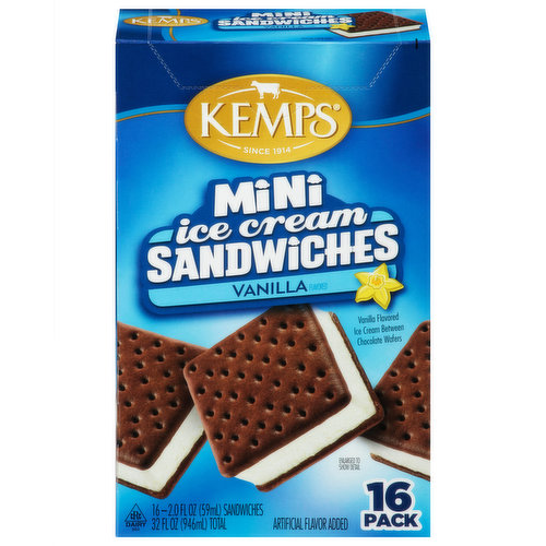 NESTLÉ® Vanilla Sandwiches