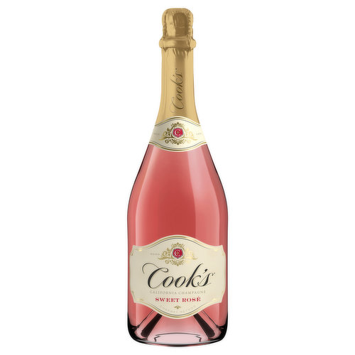 Cook's Champagne, California, Sweet Rose