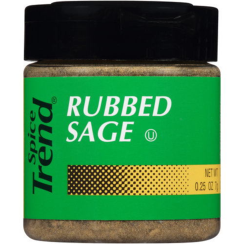 Spice Trend Rubbed Sage