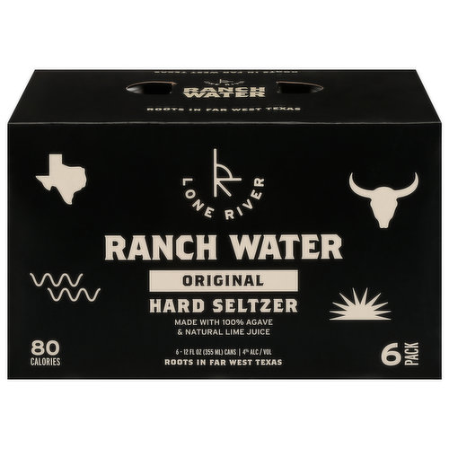Our Story: A Lone River cuts through the high desert of Far West Texas. Out of the Lone River flows Ranch Water. Legend has it, the first soul to taste Ranch Water followed miles of Texas stars until found asleep under a pinon tree. While what transpired on that journey remains a mystery, its spirit inspires to this day.