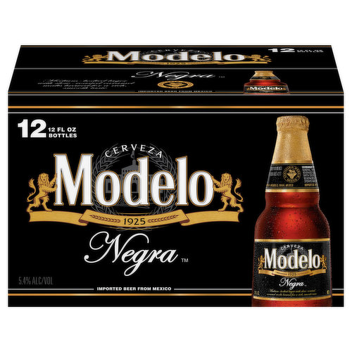 Modelo Negra Beer