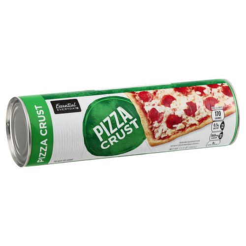 Per 1/6 Crust: 170 calories; 0.5 g sat fat (3% DV); 360 mg sodium (16% DV); 4 g total sugars. Ready-to-bake. 100% Quality Guaranteed: Like it or let us make it right. That's our quality promise. essentialeveryday.com.