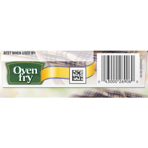 Oven Fry Seasoned Coating Mix, for Pork, Extra Crispy
