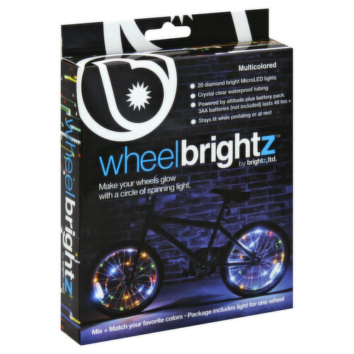 Brightz WheelBrightz, Multicolored