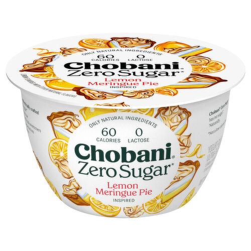 Chobani Yogurt, Lemon Meringue Pie