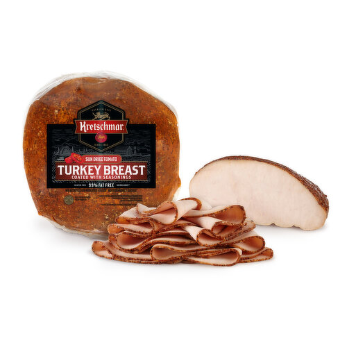 Kretschmar Master Cuts Sun Dried Tomato Turkey Breast