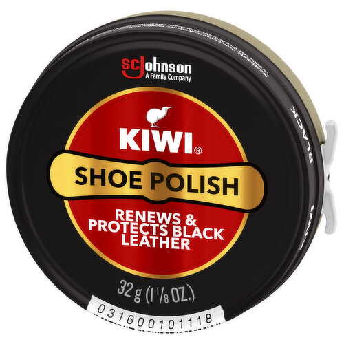 Kiwi Shoe Polish Black