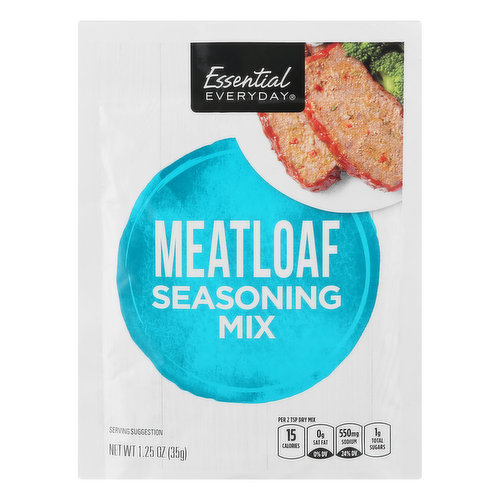 Essential Everyday Seasoning Mix, Meatloaf