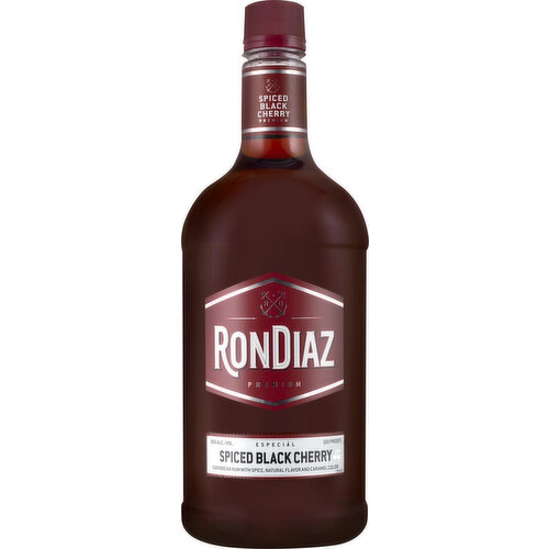 Ron Diaz Black Cherry Spiced Rum