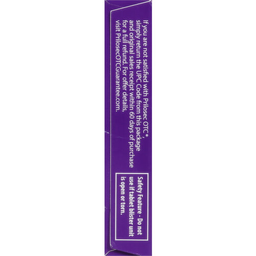 prilosec otc tablets barcode