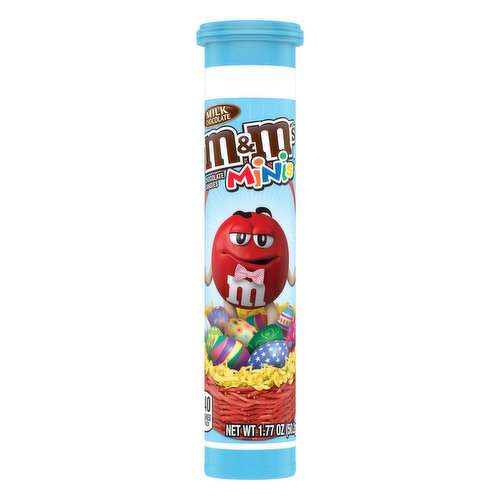 M&M's Chocolate Candies, Milk Chocolate, Minis