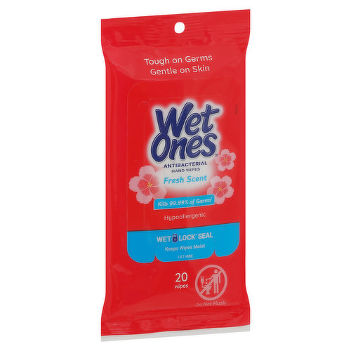 Save on Wet Ones Antibacterial Hand Wipes Citrus Scent Order