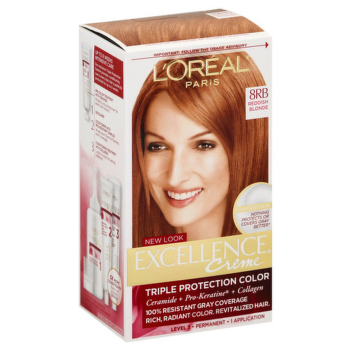 Excellence Creme Hair Color, Triple Protection Color, Lightest, Natural Blonde, 9-1/2 NB