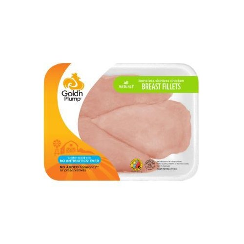 Just Bare Chicken Tenderloins, Boneless, Skinless 1 ea