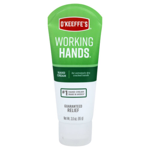 O'Keeffe's Working Hands Hand Cream, Unscented