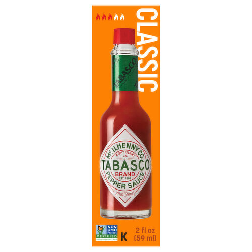 Tabasco Brand Pepper Sauce, Classic