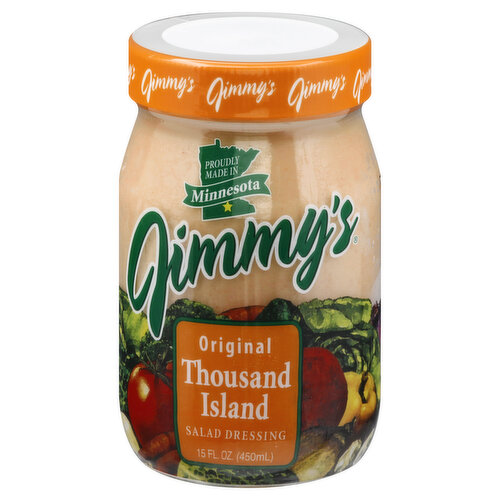 Salad Dressing, Thousand Island, Original
