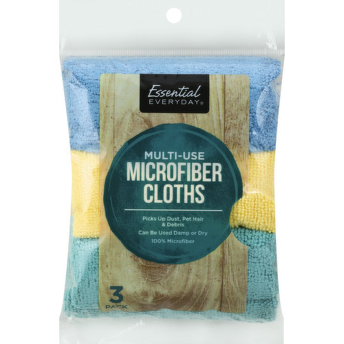 Microfiber Cleaning Cloths multi-pack Glass Cloth Scrub Cloth Dusting Cloth  All Purpose Cloth Kitchen Cloth Bath Cloth 