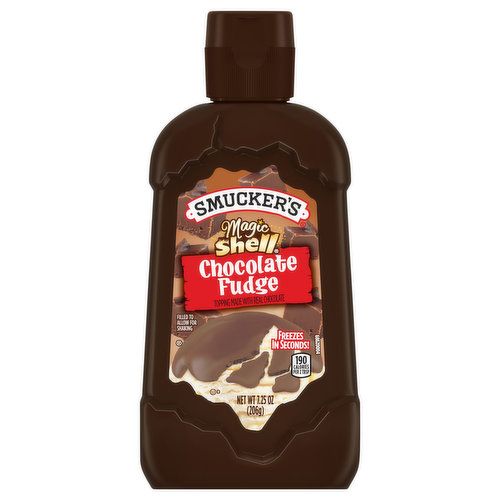 Smucker's Magic Shell Topping, Chocolate Fudge