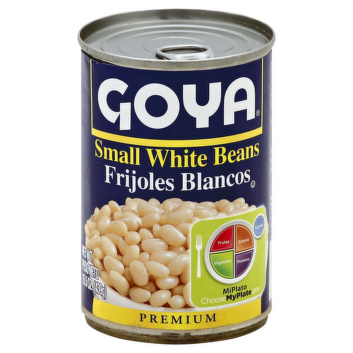 Goya White Beans, Small, Premium