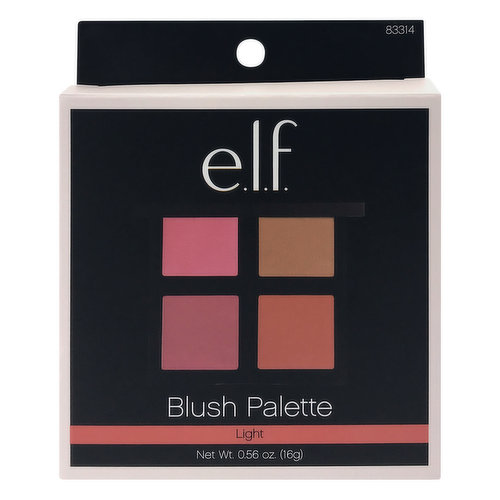 e.l.f. Blush Palette Light