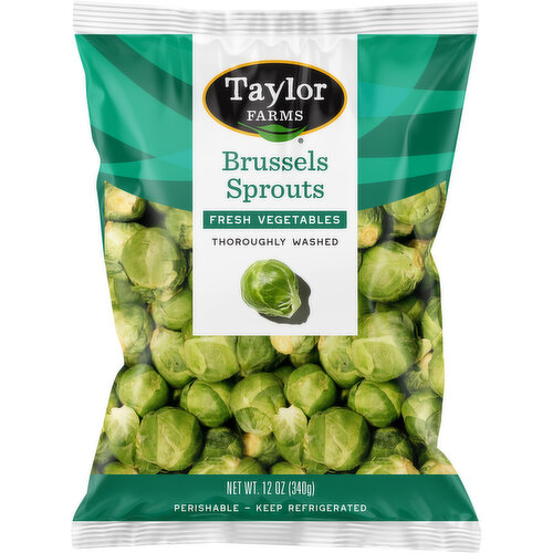 Taylor Farms Brussels Sprouts
