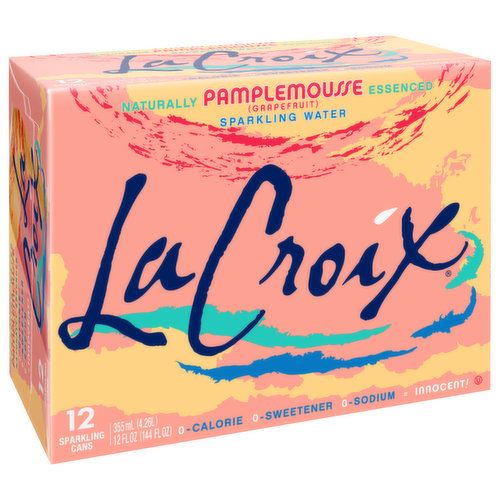 LaCroix Sparkling Water, Grapefruit