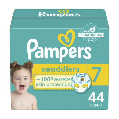 Pampers Swaddlers Swaddlers Diaper Size 7