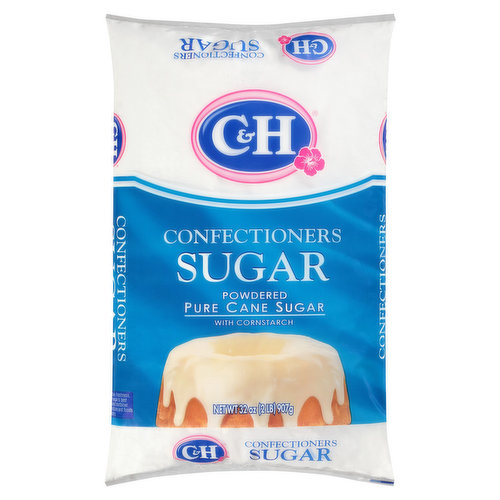 C&H Sugar, Pure Cane, Confectioners