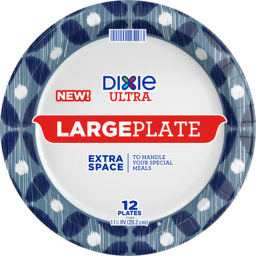 Ultra Paper Plates Value Pack