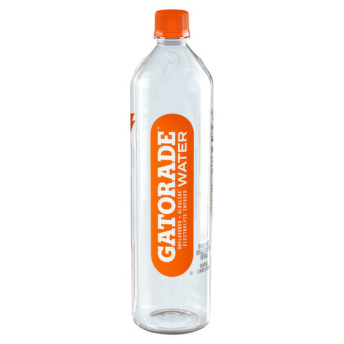 Gatorade Water, Unflavored, Alkaline