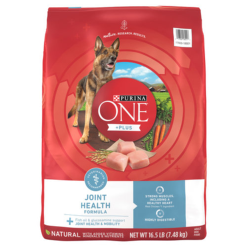 Purina One +Plus Dog Food, Joint Health Formula, Adult