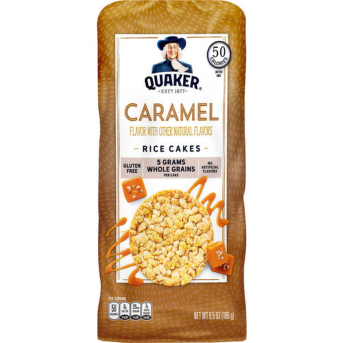 Quaker Rice Cakes, Plain Variety Pack, Gluten Free, 6 Bags - Walmart.com