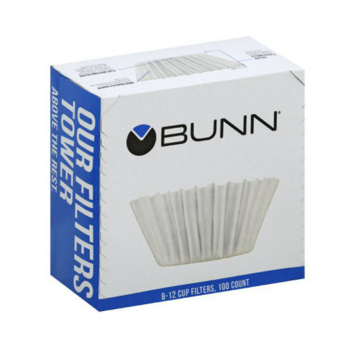 Bunn Coffee Filters, Regular, 8-12 Cup