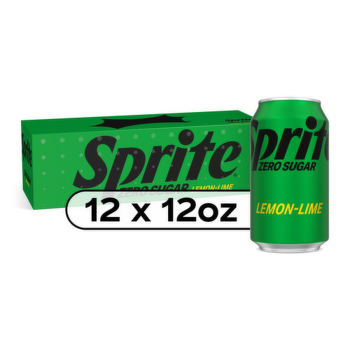 Sprite Lemon Lime Soda, 12 fl oz