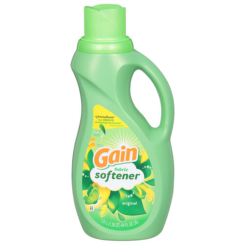 Gain Ultra Fabric Softener, Original