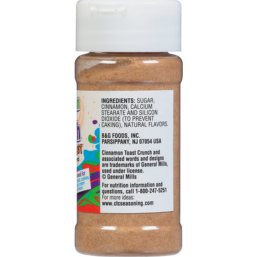 Cinnamon Toast Crunch Cinnadust Seasoning Blend Now Available